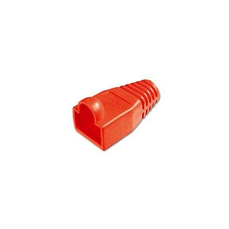 PremiumCord Kryt konektoru RJ45 - červená, 100ks