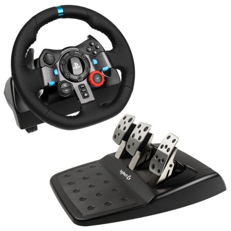 Logitech Driving Force G29 Racing Wheel - PC and PS3, PS4, PS5 - EMEA