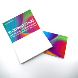 Symbionotes electrostatic notepads 70x100 mm white