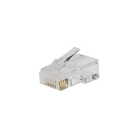 PremiumCord Konektor RJ45 8pinů - na drát, balení 10ks v sáčku