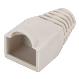 PremiumCord Kryt konektoru RJ45 - šedivá