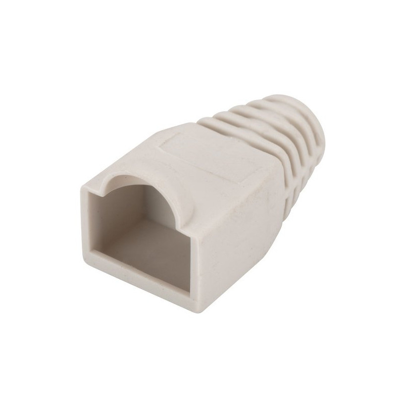 PremiumCord Kryt konektoru RJ45 - šedivá