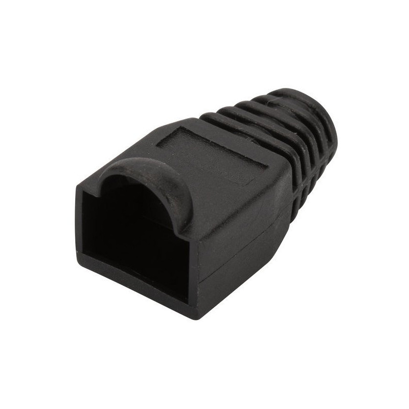PremiumCord Kryt konektoru RJ45 - černá