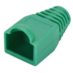 PremiumCord Kryt konektoru RJ45 - zelená