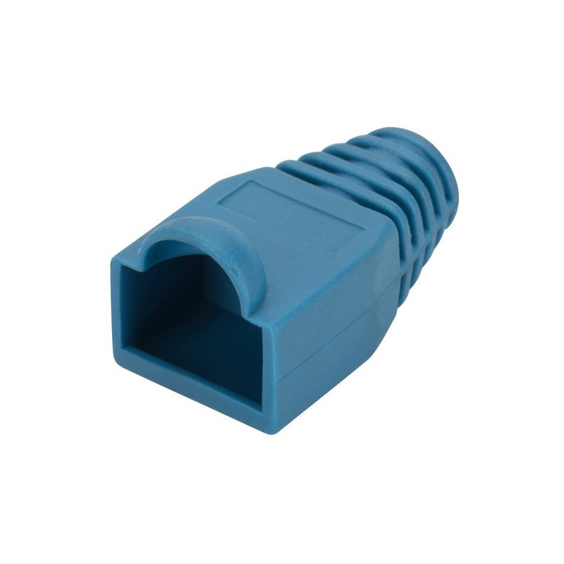 PremiumCord Kryt konektoru RJ45 - modrá