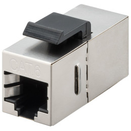 PremiumCord Propojka RJ45 CAT6 8/8 STP KeyStone