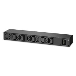 Rack PDU, Basic, 0U/1U, 100-240V/20A, 220-240V/16A, (13) C13