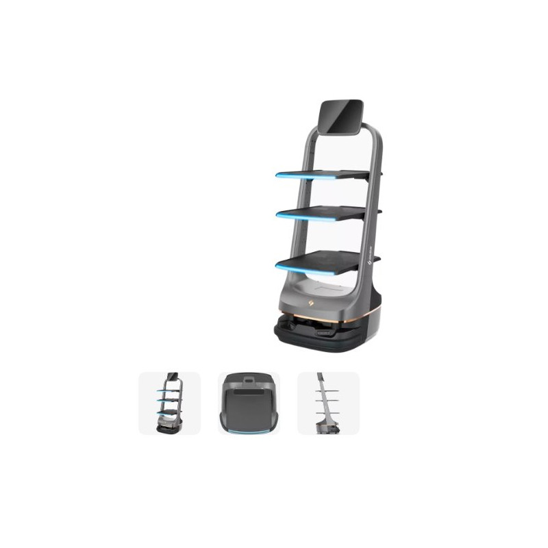 GAUSIUM Collaborative Robot Delivery X1 Pro,