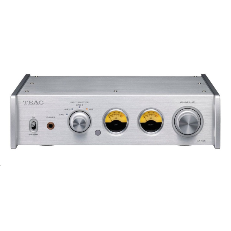 TEAC AX-505 Silver