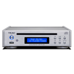 TEAC PD-301DAB-X Silver