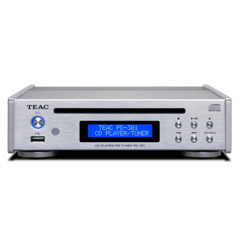 TEAC PD-301DAB-X Silver