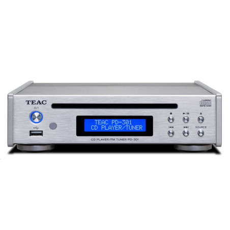 TEAC PD-301DAB-X Silver