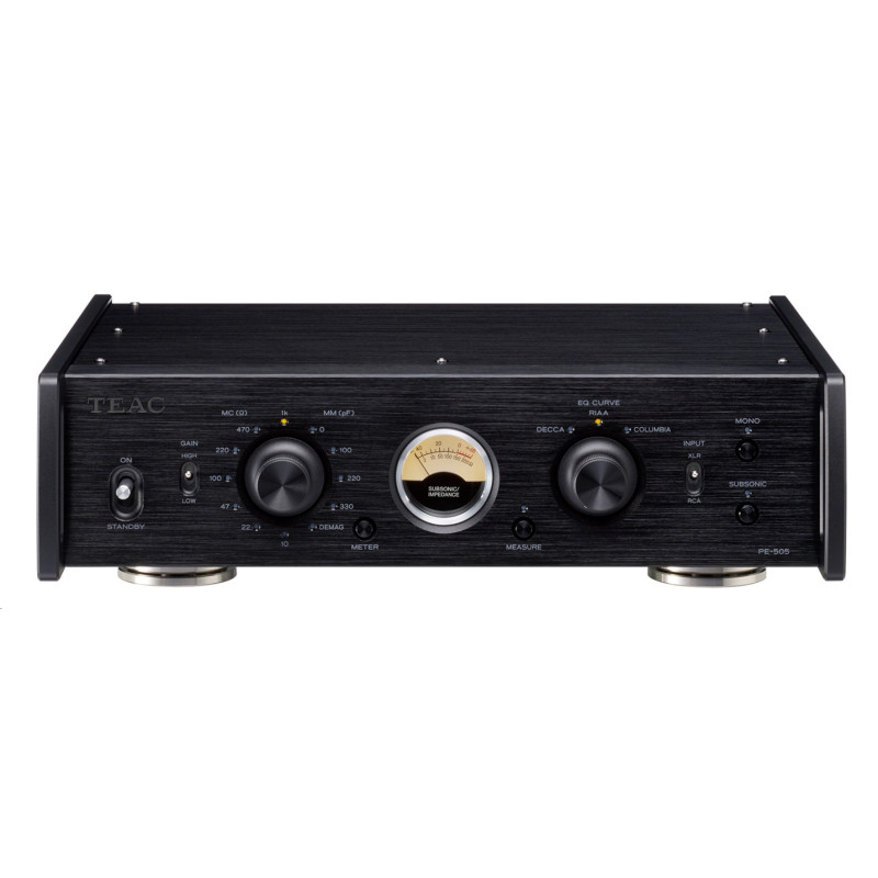TEAC PE-505 Black