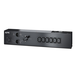 APC SERVICE BYPASS PANEL 230V 10A BBM IEC C14 input, (6) IEC C13 output