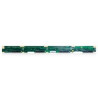 SUPERMICRO 1U 4-Port 12Gbps Backplane Support 4x3.5" NVMe/SAS3/SATA3 HDD/SSD