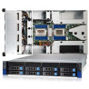 TYAN Transport HX 2U 4GPU server 2x SP3, 16x DDR4 ECC R, 8x.3,5 SATA/NMVe 2x 1600W (plat.), 2x 10Gb LAN, IPMI