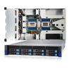 TYAN Transport HX 2U 4GPU server 2x SP3, 16x DDR4 ECC R, 8x.3,5 SATA/NMVe 2x 1600W (plat.), 2x 10Gb LAN, IPMI
