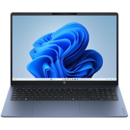 HP OmniBook 3 PC 16-bu0005ncx/ Core 7 150U/ 16GB DDR5/ 512GB SSD/ Intel Graphics/ 16"WUXGA,matný/ W11H/ modrý