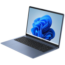 HP OmniBook 3 PC 16-bu0005ncx/ Core 7 150U/ 16GB DDR5/ 512GB SSD/ Intel Graphics/ 16"WUXGA,matný/ W11H/ modrý