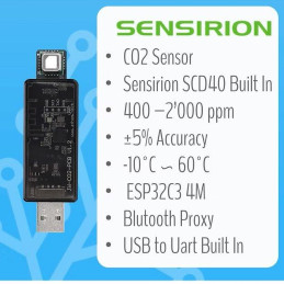 Solarmi CO2 senzor, ESPHome