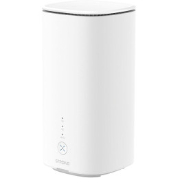 STRONG 5G LTE router BE3600/ Wi-Fi 7/ 3600Mbit/s/ 3x LAN/ 1x WAN/ 5× externí 3 dBi anténa/ bílý