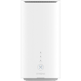 STRONG 5G LTE router BE3600/ Wi-Fi 7/ 3600Mbit/s/ 3x LAN/ 1x WAN/ 5× externí 3 dBi anténa/ bílý