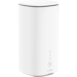 STRONG 5G LTE router BE3600/ Wi-Fi 7/ 3600Mbit/s/ 3x LAN/ 1x WAN/ 5× externí 3 dBi anténa/ bílý