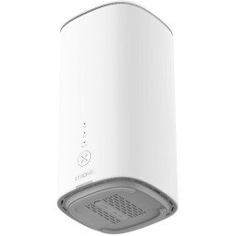 STRONG 5G LTE router BE3600/ Wi-Fi 7/ 3600Mbit/s/ 3x LAN/ 1x WAN/ 5× externí 3 dBi anténa/ bílý