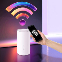 STRONG 5G LTE router BE3600/ Wi-Fi 7/ 3600Mbit/s/ 3x LAN/ 1x WAN/ 5× externí 3 dBi anténa/ bílý