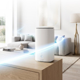 STRONG 5G LTE router BE3600/ Wi-Fi 7/ 3600Mbit/s/ 3x LAN/ 1x WAN/ 5× externí 3 dBi anténa/ bílý