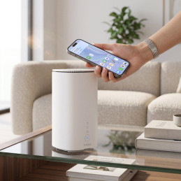 STRONG 5G LTE router BE3600/ Wi-Fi 7/ 3600Mbit/s/ 3x LAN/ 1x WAN/ 5× externí 3 dBi anténa/ bílý