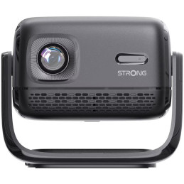 STRONG projektor MIRA-LITE/ LCD/ FHD (1920x1080)/ 260 ANSI lm/ USB 2.0/ HDMI/ BT/ Wi-Fi/ Repro/ Google TV/ šedý
