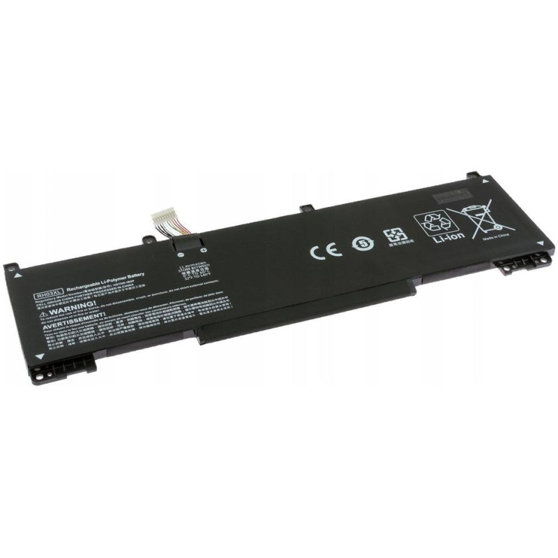 TRX baterie Enestar RH03XL pro notebooky HP Probook 430 440 445 450 630 640 650 G8 - 11.4V 3947mAh Li-Pol/ neoriginální