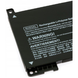 TRX baterie Enestar RH03XL pro notebooky HP Probook 430 440 445 450 630 640 650 G8 - 11.4V 3947mAh Li-Pol/ neoriginální