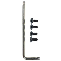 2N IP Force - bezpečnostní šrouby - torx s pinem