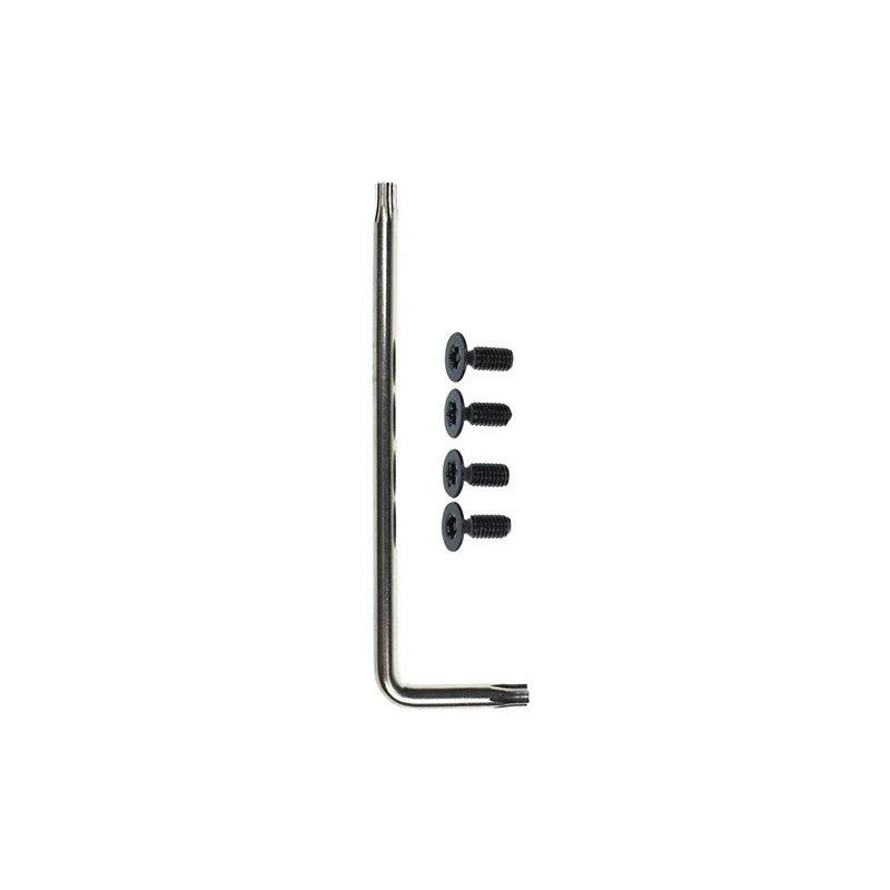 2N IP Force - bezpečnostní šrouby - torx s pinem