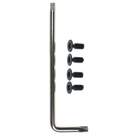 2N IP Force - bezpečnostní šrouby - torx s pinem