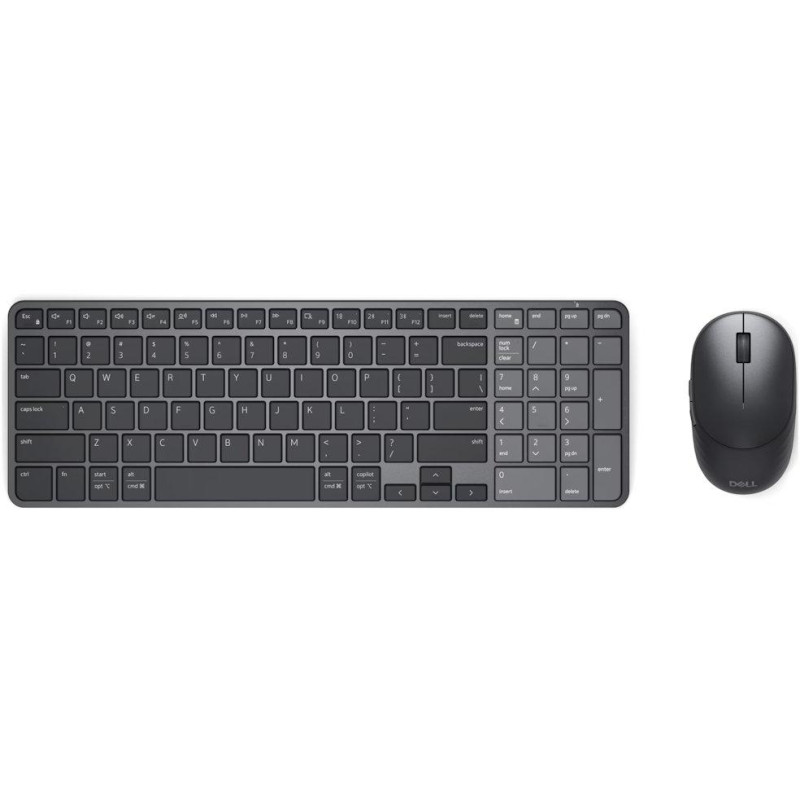 DELL PRO KM746 nabíjecí bezdrátová klávesnice a myš GER/ německá - černá
