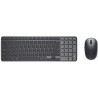 DELL PRO KM746 nabíjecí bezdrátová klávesnice a myš GER/ německá - černá