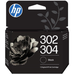 HP 302/304 černá inkoustová kazeta, B7RT7AE originál