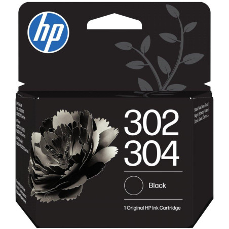 HP 302/304 černá inkoustová kazeta, B7RT7AE originál