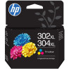 HP 302XL/304XL tr-color inkoustová kazeta, B7RT8AE originál
