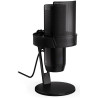 Endorfy mikrofon Solum 2 Core / kardioidní / kovový / pop filtr / shock mount /  USB-C / černý