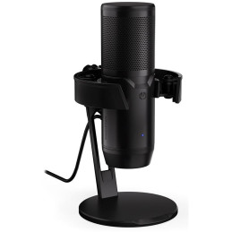 Endorfy mikrofon Solum 2 Core / kardioidní / kovový / pop filtr / shock mount /  USB-C / černý