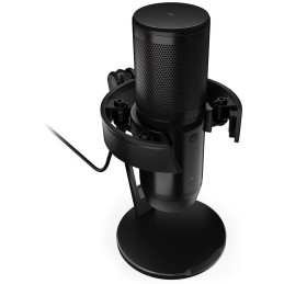 Endorfy mikrofon Solum 2 Core / kardioidní / kovový / pop filtr / shock mount /  USB-C / černý
