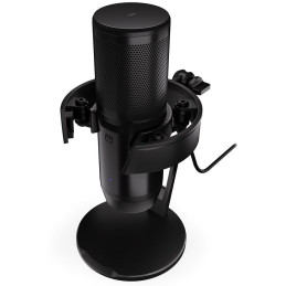 Endorfy mikrofon Solum 2 Core / kardioidní / kovový / pop filtr / shock mount /  USB-C / černý