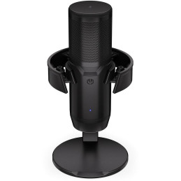 Endorfy mikrofon Solum 2 Core / kardioidní / kovový / pop filtr / shock mount /  USB-C / černý