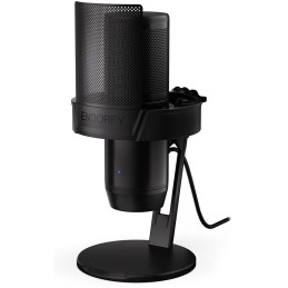 Endorfy mikrofon Solum 2 Core / kardioidní / kovový / pop filtr / shock mount /  USB-C / černý