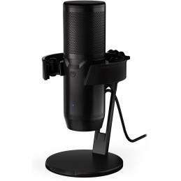 Endorfy mikrofon Solum 2 Core / kardioidní / kovový / pop filtr / shock mount /  USB-C / černý