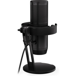 Endorfy mikrofon Solum 2 Core / kardioidní / kovový / pop filtr / shock mount /  USB-C / černý